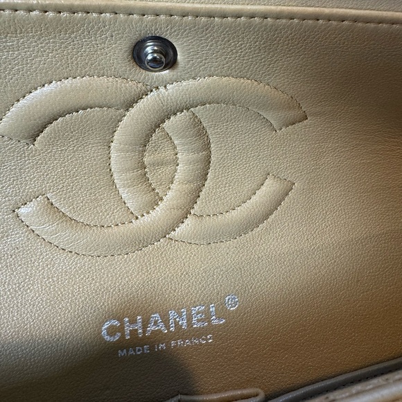 Chanel double flap beige - Picture 8 of 8
